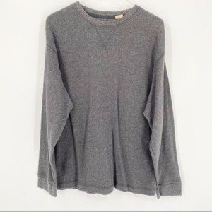 Redhead Men’s Long Sleeve Dark Gray Pullover M